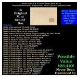 CIC- MARSHALL FIELDS 10 Coin UNC Morgan $1 Roll Ra