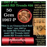 1944-s Mercury Dime 10c ms67 fsb SEGS