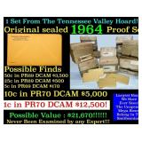 OC- Sears 10 Coin Circulated Peace Dollar $1 Roll