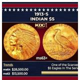 1928 Workhorse Notes of the Great Depression $5, $