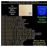 CD- Circ Peace SEARS Roll 10 Coin Silver Dollars $