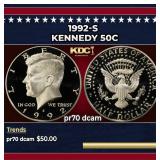 5 Coin Tom Brady Gold Plated Round Collection