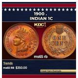 1961 5 Coin Date Set, 1 Of Each Type Of Coin Minte