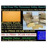 CS- Circ Morgan Silver Dollar Roll By SEARS 10 Coi