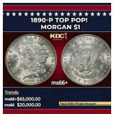 1968-2018 50 Years Proof Set Run - 408 Coins, 51 C