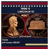 4 Coin Matrix Gold Plated Round Collection