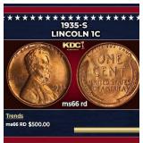 1964-2022 6 Coin Washington Quarter Type Set Uncir