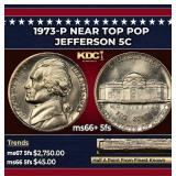 1941 5 Coin Date Set, 1 Of Each Type Of Coin Minte