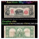 The $10 United States Note Famous Ten-Dollar "Biso