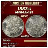 1883-o Morgan Dollar $1 ms66+ SEGS