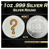 2024 Chance Monopoly 1oz .999 Silver Round Coloriz