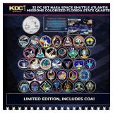 33 Pc Set NASA Space Shuttle Atlantis Missions Col