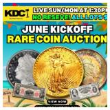 June Kickoff STANDOUT Numismatic Coin Auction 21MA