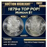 1879-s Morgan Dollar TOP POP! $1 ms68+ SEGS