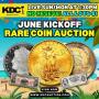 June Kickoff STANDOUT Numismatic Coin Auction 21MA