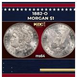 1882-o Morgan Dollar $1 Grades ms64