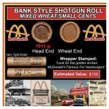 Lincoln Wheat Cent 1c Mixed Roll Orig Brandt McDon
