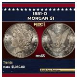 1881-o Morgan Dollar $1 ms65 SEGS