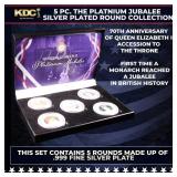 5 Coin Queen Elizabeth II - The Platnium Jubalee -