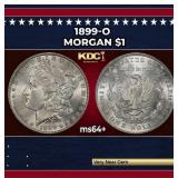 1899-o Morgan Dollar $1 Grades ms64+