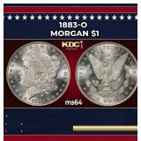 1883-o Morgan Dollar $1 Grades ms64
