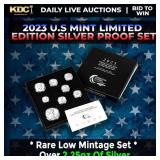 RARE 2023 United States Mint Limited Edition Silve