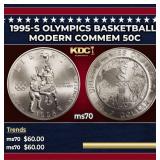 1995-s Olympics Basketball Modern Commem Half Doll