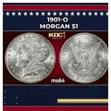 1901-o Morgan Dollar $1 Grades ms64