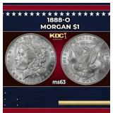 1888-o Morgan Dollar $1 Grades ms63