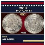 1921-d Morgan Dollar $1 ms66 SEGS