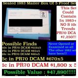 Original sealed box 5- 1983 United States Mint Pro