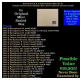 Sealed 2011 United States Mint Set in Original Gov