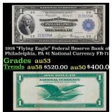 1918 $1 National Currency "Flying Eagle" Federal R