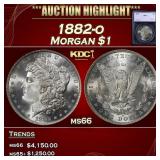 1882-o Morgan Dollar $1 ms66 SEGS