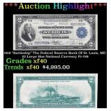 1918 $2 Large Size National Currency "Battleship"