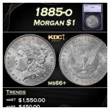 1885-o Morgan Dollar $1 ms66+ SEGS