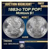 1883-o Morgan Dollar TOP POP! $1 ms68 SEGS