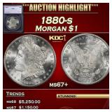 1880-s Morgan Dollar $1 ms67+ SEGS