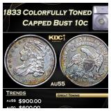 ***Auction Highlight*** 1833 Capped Bust Dime 10c
