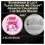 Schroeder & Lucy "Love Drives Me Crazy" Colorized