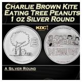 Charlie Brown Kite Eating Tree Peanuts Style - 1 o