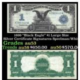 1899 $1 large size Silver Certificate "Black Eagle