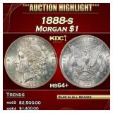 1888-s Morgan Dollar $1 ms64+ SEGS