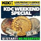 Key Date Coins Weekend Special $1 Openings! 23LD