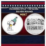 Snoopy & Woodstock Celebration Peanuts Colorized S