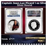 NGC NGC 2015-p Star Trek Captain Jean-Luc Picard 1