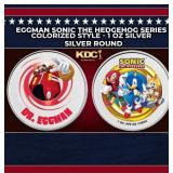 Eggman Sonic The Hedgehog Series Colorized Style -