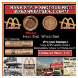 Lincoln Wheat Cent 1c Mixed Roll Orig Brandt McDon