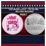 Schroeder & Lucy "Love Drives Me Crazy" Colorized