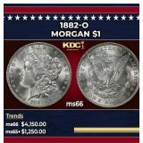 1882-o Morgan Dollar $1 ms66 SEGS